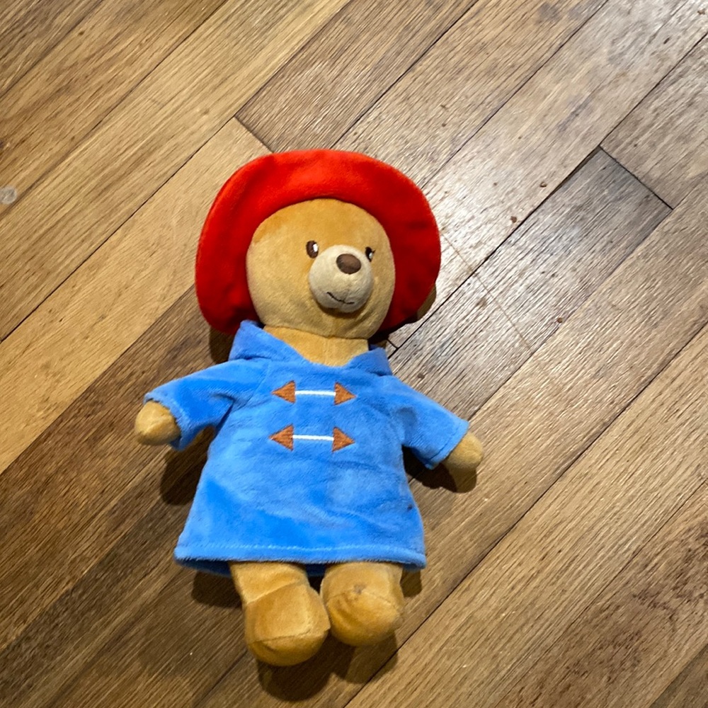 Paddington Bear. Stuff animal approximately 11 inches tall.